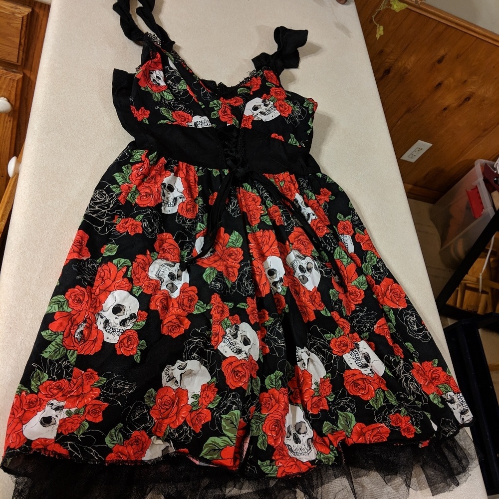 Skull dress